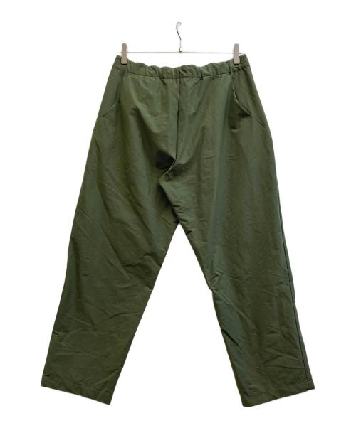 GOLDWIN（ゴールドウイン）GOLDWIN (ゴールドウイン) ワンタックテーパードストレッチトラウザーズ オリーブ サイズ:Lの古着・服飾アイテム