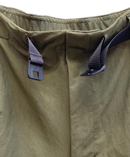 GOLDWIN（ゴールドウイン）GOLDWIN (ゴールドウイン) ワンタックテーパードストレッチトラウザーズ オリーブ サイズ:Lの古着・服飾アイテム