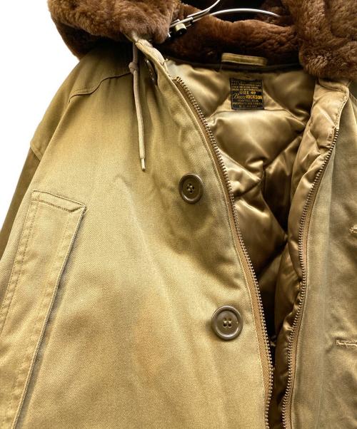 BUZZ RICKSON'S（バズリクソンズ）Buzz Rickson's (バズリクソンズ) B-9フライトジャケット カーキ サイズ:40の古着・服飾アイテム