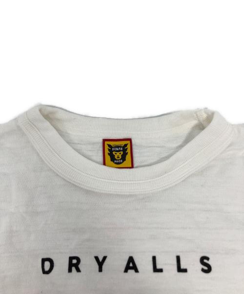 HUMAN MADE（ヒューマンメイド）HUMAN MADE (ヒューマンメイド) タイガープリントTシャツ ホワイト サイズ:Lの古着・服飾アイテム