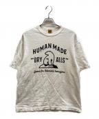 HUMAN MADEヒューマンメイド）の古着「プリントTシャツ」｜ホワイト