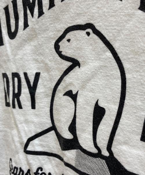 HUMAN MADE（ヒューマンメイド）HUMAN MADE (ヒューマンメイド) プリントTシャツ ホワイト サイズ:Lの古着・服飾アイテム