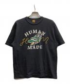 HUMAN MADEヒューマンメイド）の古着「グラフィック Tシャツ #01/HM27TE001」｜ブラック