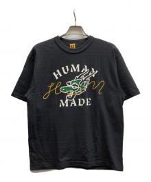 HUMAN MADE（ヒューマンメイド）の古着「グラフィック Tシャツ #01/HM27TE001」｜ブラック
