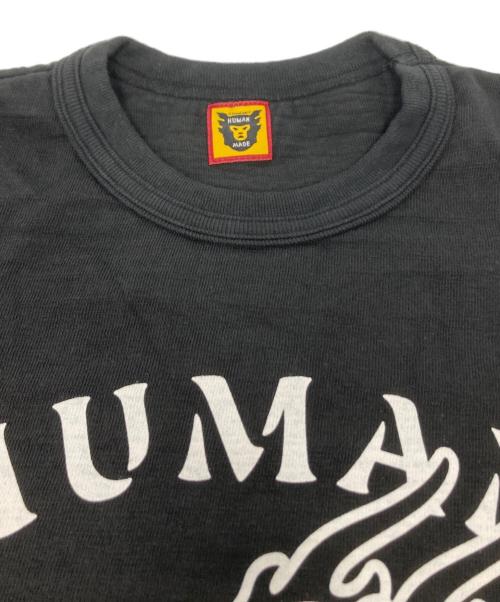 HUMAN MADE（ヒューマンメイド）HUMAN MADE (ヒューマンメイド) グラフィック Tシャツ #01/HM27TE001 ブラック サイズ:Lの古着・服飾アイテム
