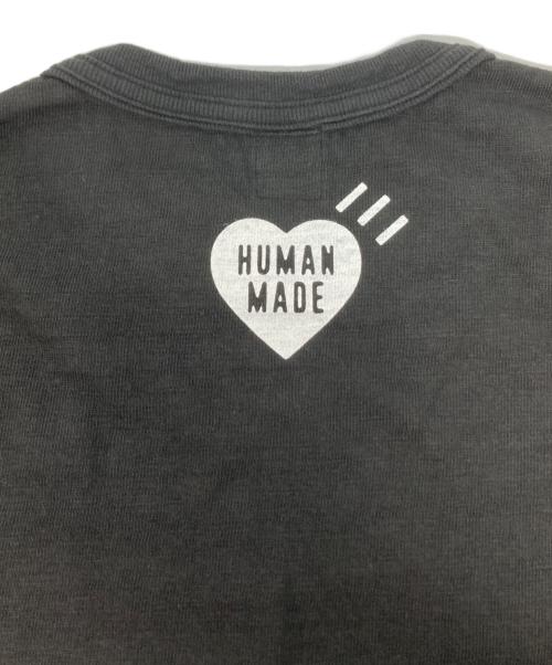 HUMAN MADE（ヒューマンメイド）HUMAN MADE (ヒューマンメイド) グラフィック Tシャツ #01/HM27TE001 ブラック サイズ:Lの古着・服飾アイテム
