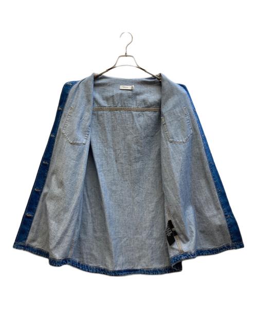 COACH（コーチ）COACH (コーチ) オーバーサイズド デニム シャツ ドレス インディゴ サイズ:XSの古着・服飾アイテム