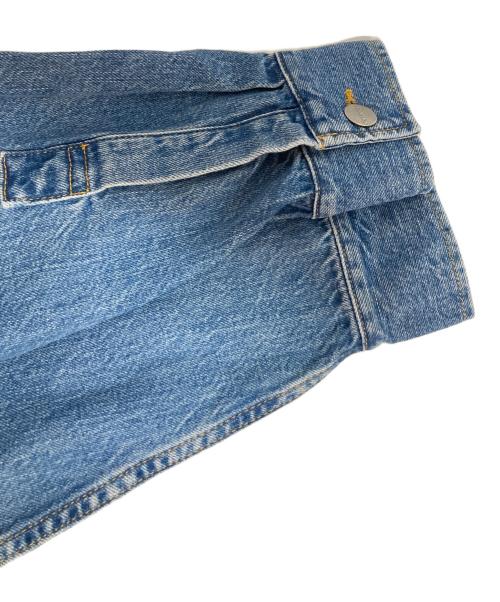 COACH（コーチ）COACH (コーチ) オーバーサイズド デニム シャツ ドレス インディゴ サイズ:XSの古着・服飾アイテム