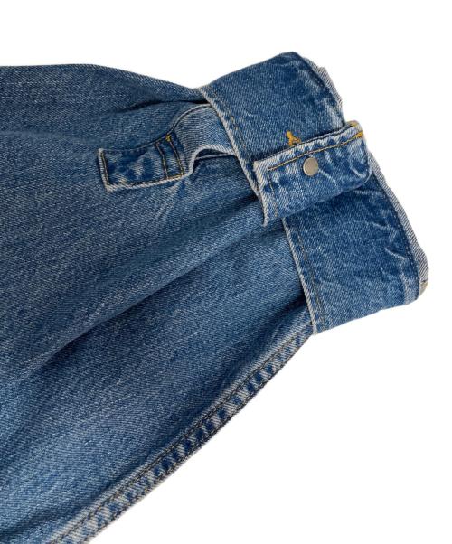 COACH（コーチ）COACH (コーチ) オーバーサイズド デニム シャツ ドレス インディゴ サイズ:XSの古着・服飾アイテム