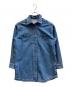 COACH（コーチ）の古着「オーバーサイズド デニム シャツ ドレス」｜インディゴ