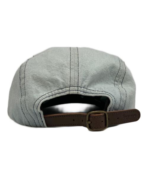 SUPREME（シュプリーム）Supreme (シュプリーム) キャップ ブルーの古着・服飾アイテム