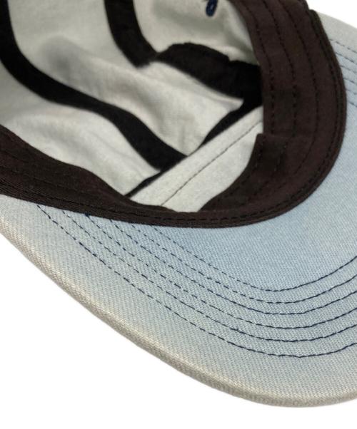 SUPREME（シュプリーム）Supreme (シュプリーム) キャップ ブルーの古着・服飾アイテム