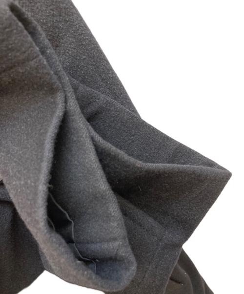 BURBERRY LONDON（バーバリーロンドン）BURBERRY LONDON (バーバリーロンドン) カシミヤ混アンゴラウール 比翼ステンカラーコート ブラック サイズ:-の古着・服飾アイテム