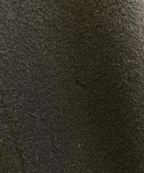 BURBERRY LONDON（バーバリーロンドン）BURBERRY LONDON (バーバリーロンドン) カシミヤ混アンゴラウール 比翼ステンカラーコート ブラック サイズ:-の古着・服飾アイテム