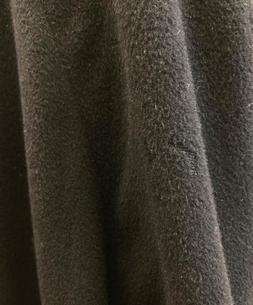 BURBERRY LONDON（バーバリーロンドン）BURBERRY LONDON (バーバリーロンドン) カシミヤ混アンゴラウール 比翼ステンカラーコート ブラック サイズ:-の古着・服飾アイテム