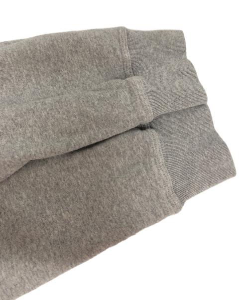 stussy（ステューシー）stussy (ステューシー) ハーフジップスウェット グレー サイズ:Lの古着・服飾アイテム