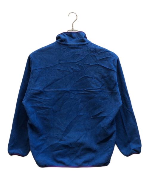 Patagonia SYNCHILLA（パタゴニア シンチラ）Patagonia SYNCHILLA (パタゴニア シンチラ) シンチラスナップT ブルー サイズ:Mの古着・服飾アイテム