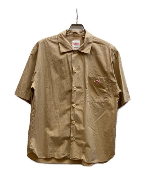 DANTON（ダントン）DANTON (ダントン) ワークシャツ/jd-3609 ベージュ サイズ:38の古着・服飾アイテム