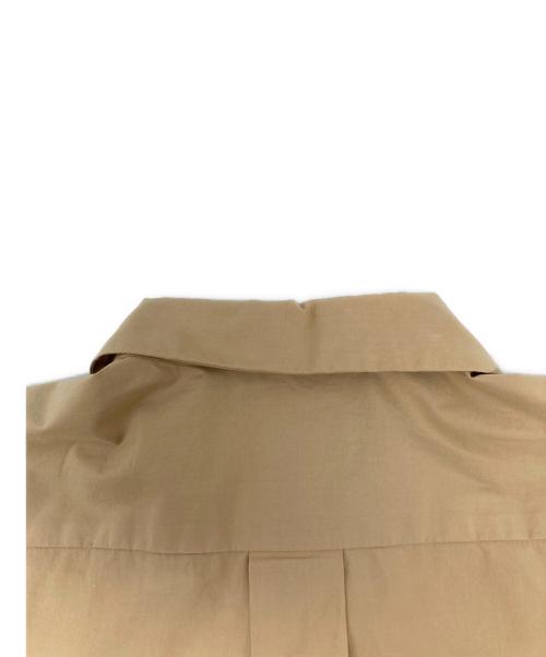 DANTON（ダントン）DANTON (ダントン) ワークシャツ/jd-3609 ベージュ サイズ:38の古着・服飾アイテム