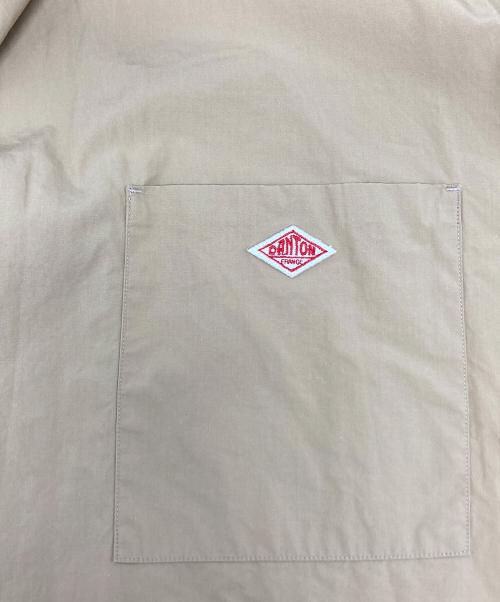 DANTON（ダントン）DANTON (ダントン) ワークシャツ/jd-3609 ベージュ サイズ:38の古着・服飾アイテム