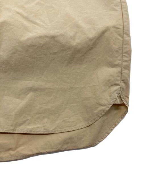 DANTON（ダントン）DANTON (ダントン) ワークシャツ/jd-3609 ベージュ サイズ:38の古着・服飾アイテム