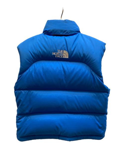 THE NORTH FACE（ザ ノース フェイス）THE NORTH FACE (ザ ノース フェイス) ヌプシ ダウンベスト ブルー サイズ:XSの古着・服飾アイテム