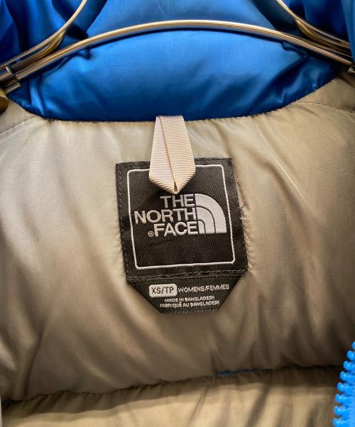 THE NORTH FACE（ザ ノース フェイス）THE NORTH FACE (ザ ノース フェイス) ヌプシ ダウンベスト ブルー サイズ:XSの古着・服飾アイテム