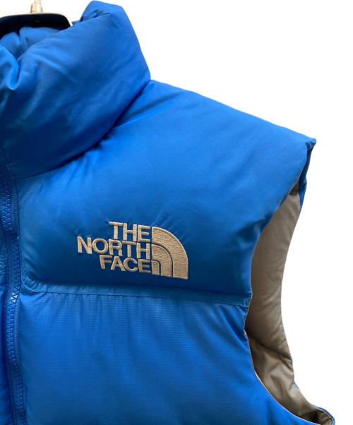 THE NORTH FACE（ザ ノース フェイス）THE NORTH FACE (ザ ノース フェイス) ヌプシ ダウンベスト ブルー サイズ:XSの古着・服飾アイテム