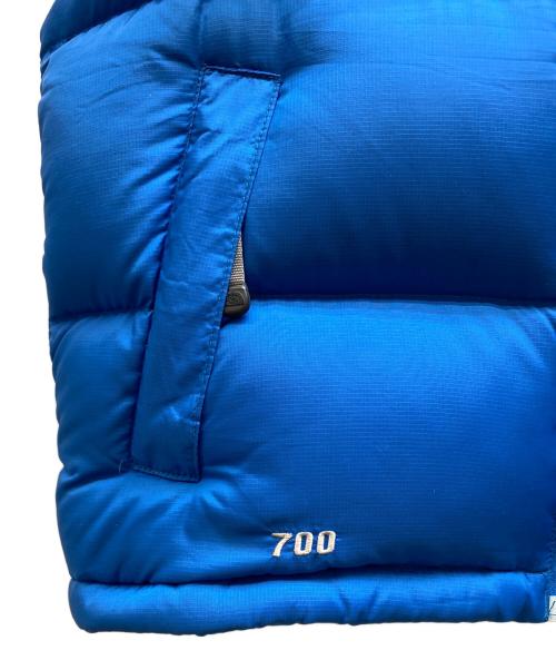 THE NORTH FACE（ザ ノース フェイス）THE NORTH FACE (ザ ノース フェイス) ヌプシ ダウンベスト ブルー サイズ:XSの古着・服飾アイテム