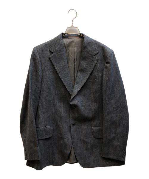 Dunn&Co.（ダンアンドカンパニー）dunn&Co. (ダンアンドカンパニー) 60's ヴィンテージウールジャケット グレー サイズ:-の古着・服飾アイテム