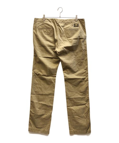 KOJIMA GENES（コジマジーンズ）KOJIMA GENES (コジマジーンズ) チノパン ベージュ サイズ:40の古着・服飾アイテム