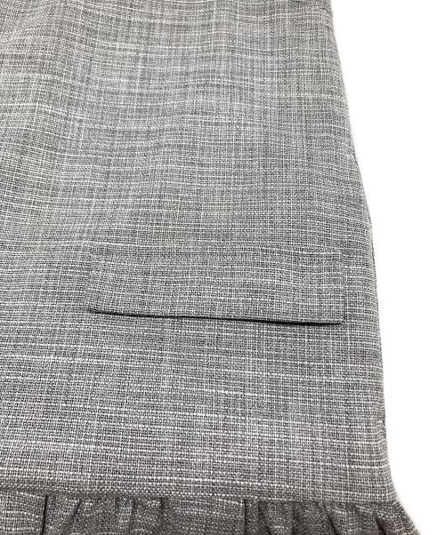 CELFORD（セルフォード）CELFORD (セルフォード) ツィードミニワンピース/CWF0252028 グレー サイズ:38の古着・服飾アイテム