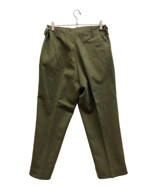 US ARMY（ユーエスアーミー）US ARMY (ユーエスアーミー) M-51 ウールトラウザー グリーン サイズ:SHORT-MEDIUMの古着・服飾アイテム