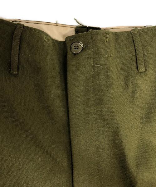 US ARMY（ユーエスアーミー）US ARMY (ユーエスアーミー) M-51 ウールトラウザー グリーン サイズ:SHORT-MEDIUMの古着・服飾アイテム
