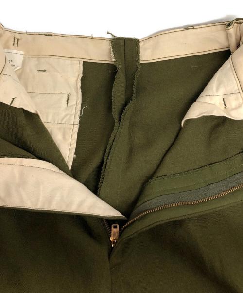 US ARMY（ユーエスアーミー）US ARMY (ユーエスアーミー) M-51 ウールトラウザー グリーン サイズ:SHORT-MEDIUMの古着・服飾アイテム