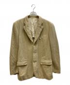 COMME des GARCONS HOMME PLUSコムデギャルソンオムプリュス）の古着「テーラードジャケット」｜ベージュ