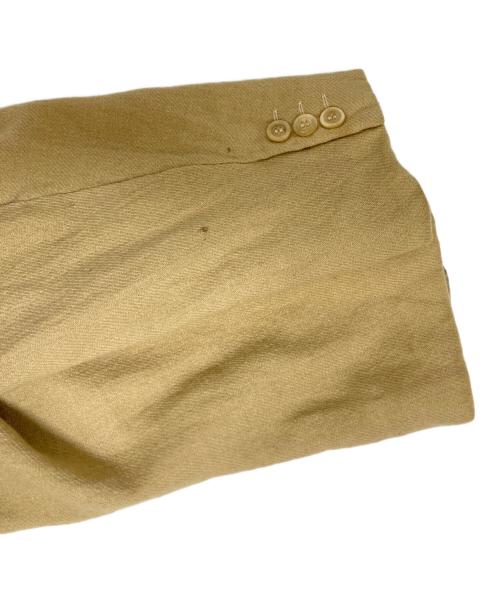 COMME des GARCONS HOMME PLUS（コムデギャルソンオムプリュス）COMME des GARCONS HOMME PLUS (コムデギャルソンオムプリュス) テーラードジャケット ベージュ サイズ:Mの古着・服飾アイテム