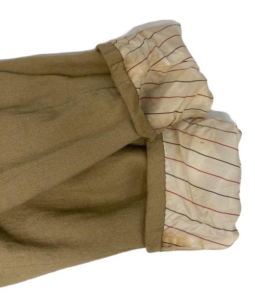 COMME des GARCONS HOMME PLUS（コムデギャルソンオムプリュス）COMME des GARCONS HOMME PLUS (コムデギャルソンオムプリュス) テーラードジャケット ベージュ サイズ:Mの古着・服飾アイテム