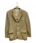 COMME des GARCONS HOMME PLUS（コムデギャルソンオムプリュス）の古着「テーラードジャケット」｜ベージュ