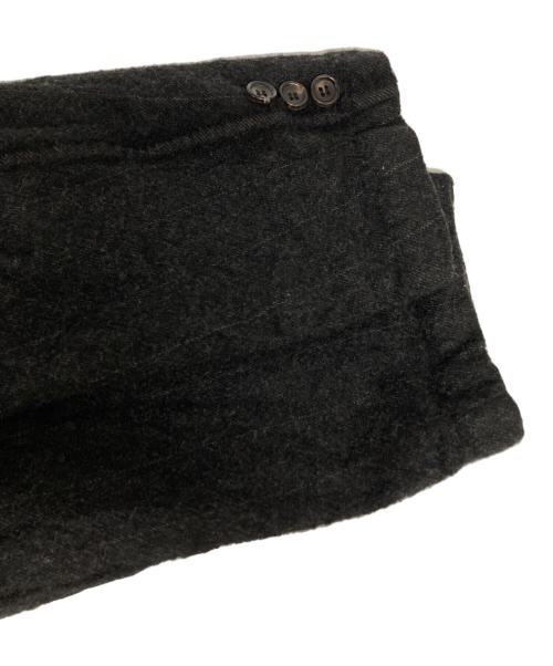 COMME des GARCONS HOMME（コムデギャルソン オム）COMME des GARCONS HOMME (コムデギャルソン オム) 縮絨3Bジャケット ブラック サイズ:Mの古着・服飾アイテム