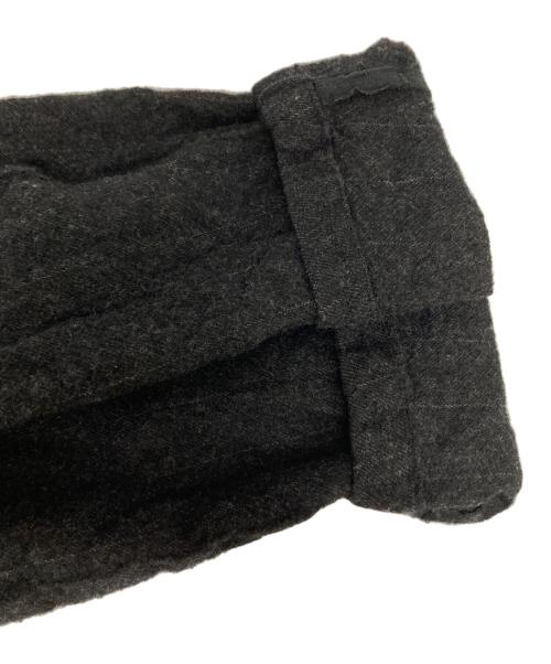 COMME des GARCONS HOMME（コムデギャルソン オム）COMME des GARCONS HOMME (コムデギャルソン オム) 縮絨3Bジャケット ブラック サイズ:Mの古着・服飾アイテム