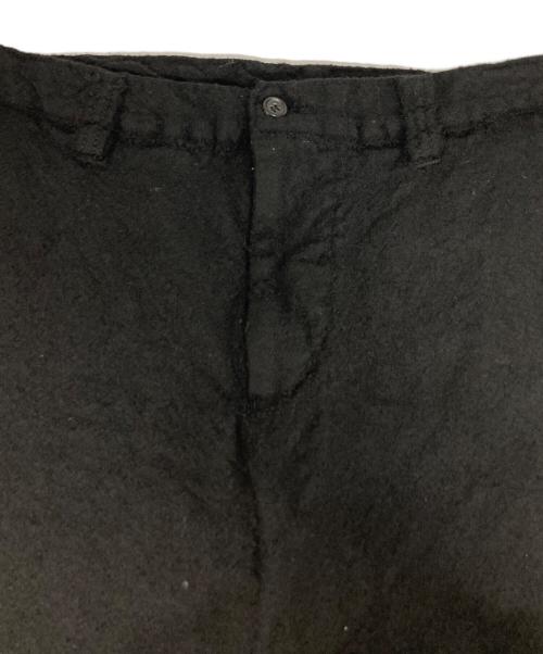 COMME des GARCONS HOMME（コムデギャルソン オム）COMME des GARCONS HOMME (コムデギャルソン オム) ウールパンツ ブラック サイズ:Mの古着・服飾アイテム