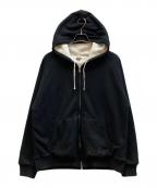 BAPE BY A BATHING APEベイプバイアベイシングエイプ）の古着「ダブルジップパーカー」｜ブラック