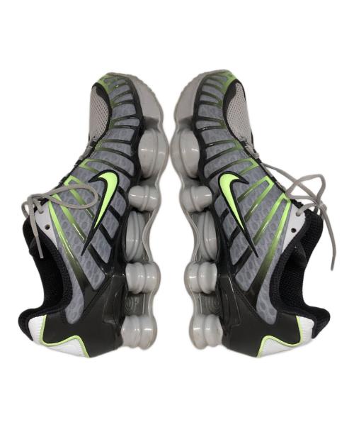 NIKE（ナイキ）NIKE (ナイキ) SHOX TL グレー サイズ:28cmの古着・服飾アイテム