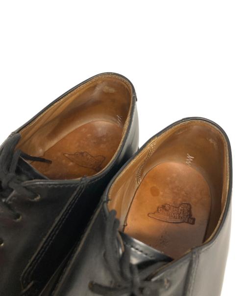 RED WING（レッドウィング）RED WING (レッドウィング) ポストマン オックスフォード ブラック サイズ:USA 9の古着・服飾アイテム