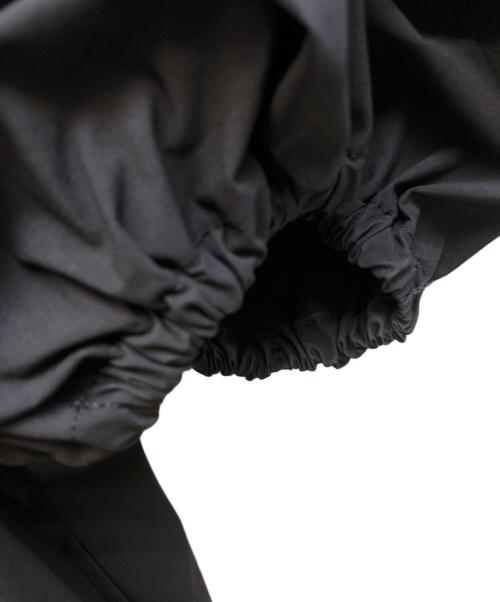 ELLIE（エリー）ELLIE (エリー) ボリュームS/Sワンピース/ED-25002 ブラック サイズ:Fの古着・服飾アイテム