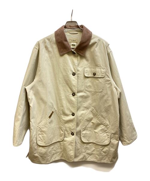 L.L.Bean（エルエルビーン）L.L.Bean (エルエルビーン) ハンティングジャケット アイボリー サイズ:EXTRA LARGEの古着・服飾アイテム