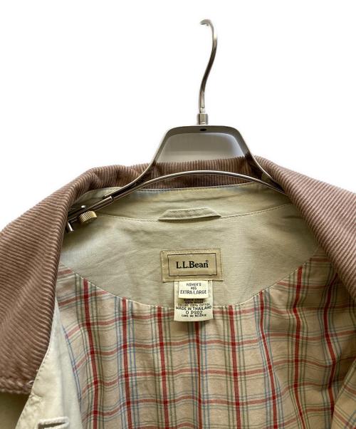 L.L.Bean（エルエルビーン）L.L.Bean (エルエルビーン) ハンティングジャケット アイボリー サイズ:EXTRA LARGEの古着・服飾アイテム