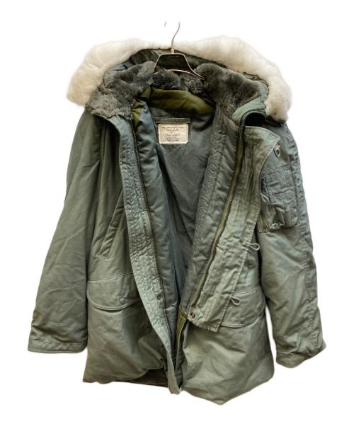 AVIREX（アヴィレックス）AVIREX (アヴィレックス) N-3B フライトジャケット オリーブ サイズ:SMALLの古着・服飾アイテム