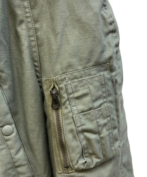 AVIREX（アヴィレックス）AVIREX (アヴィレックス) N-3B フライトジャケット オリーブ サイズ:SMALLの古着・服飾アイテム